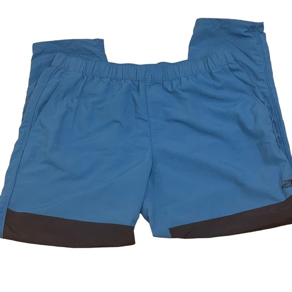 The North Face Men's Nylon Blue Class V Flash-Dry Elastic Waist Sweat Pants - XL - Picture 4 of 16